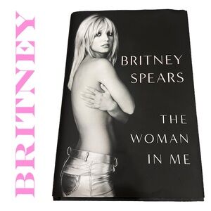 Britney Spears The Woman In Me Book New